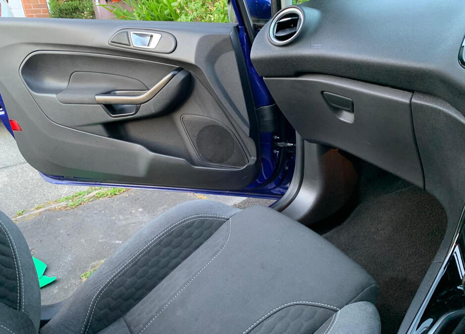 Interior Car Detailing Front upholstery and footwell Interior Car Detailing Rainford