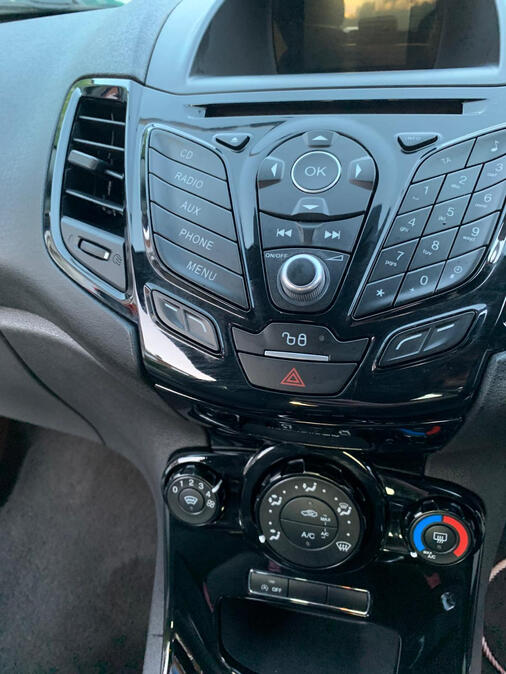 Interior Car Detailing Button Panel Interior car detailing Ormskirk