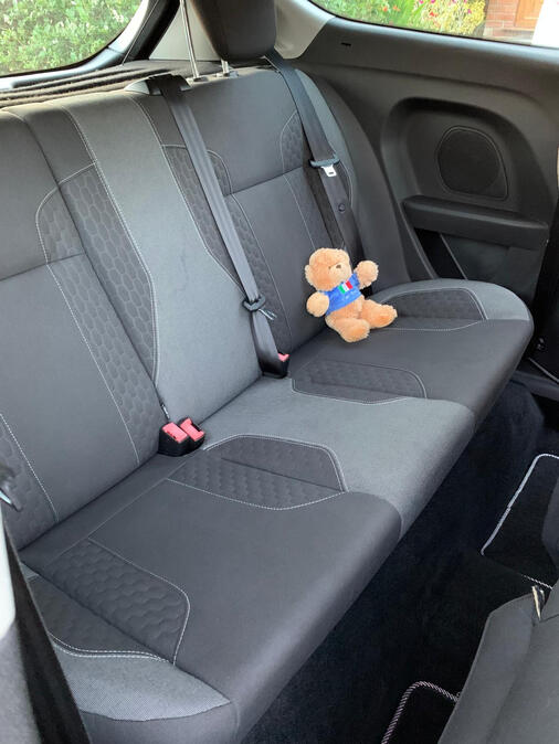 Interior Car Detailing rear upholstery Interior Car Detailing Southport